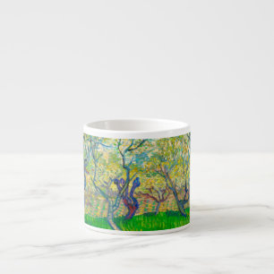 Vincent van Gogh Orchard in Blossom Espressotasse