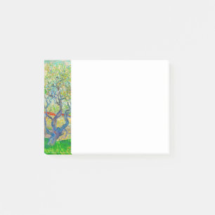 Vincent van Gogh Orchard in Blossom Post-it Klebezettel