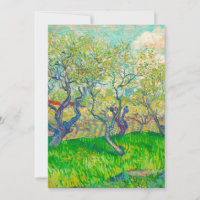 Vincent van Gogh Orchard in Blossom