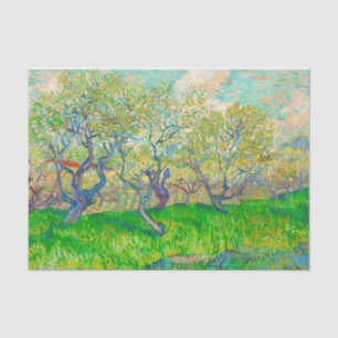 Vincent van Gogh Orchard in Blossom Seidenpapier