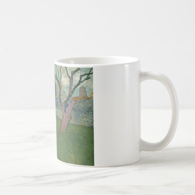 Vincent van Gogh - Orchards in Blossom Tasse (Rechts)