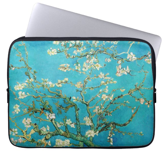 Vincent Van Gogh painting Almond Blossoms Laptopschutzhülle (Vorderseite)