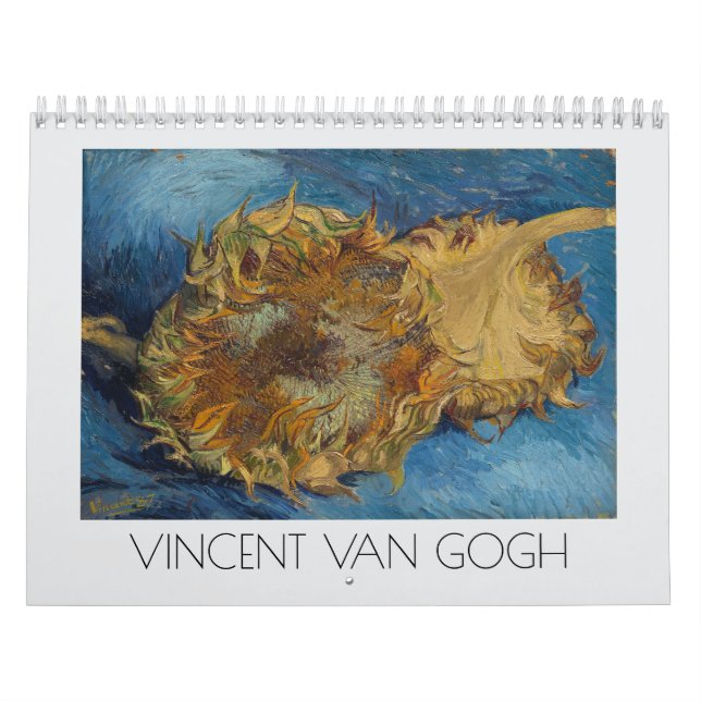 Vincent Van Gogh Paintings Kalender (Titelbild)