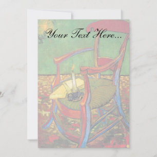 Vincent Van Gogh - Paul Gauguins Sessel