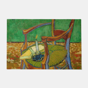 Vincent van Gogh - Paul Gauguins Sessel Fußmatte