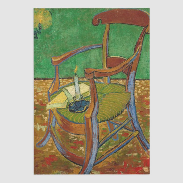Vincent van Gogh - Paul Gauguins Sessel Seidenpapier (Von Creator hochgeladen)