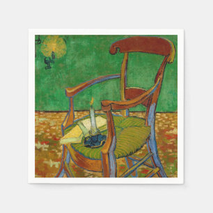 Vincent van Gogh - Paul Gauguins Sessel Serviette
