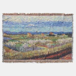 Vincent Van Gogh - Peach Trees in Blossom Kunst, D Decke