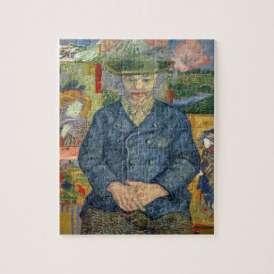 Vincent van Gogh   Pere Tanguy (Vater Tanguy) Puzzle
