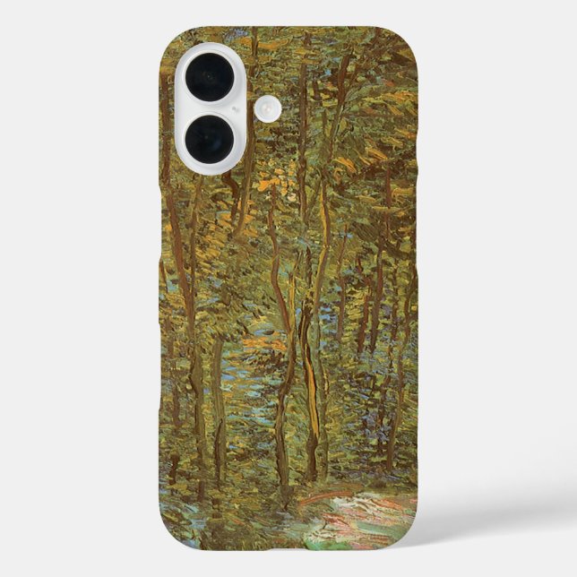 Vincent van Gogh - Pfad im Wald Case-Mate iPhone Hülle (Rückseite)