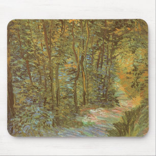 Vincent van Gogh - Pfad im Wald Mousepad
