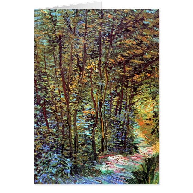 Vincent Van Gogh - Pfad in der schönen Kunst des W (Vorne)