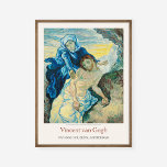 Vincent Van Gogh Pietà Pieta 1889 Kunstausstellung Poster<br><div class="desc">Vincent Van Gogh Pietà Pieta 1889 Kunstausstellung Print</div>