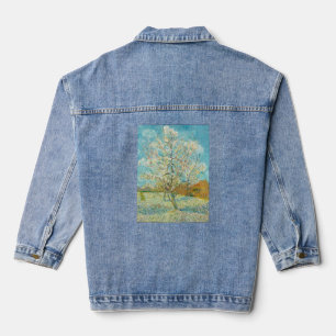 Vincent van Gogh - Pink Peach Tree in Blossom Jeansjacke