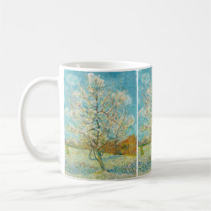 Vincent van Gogh - Pink Peach Tree in Blossom Kaffeetasse