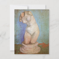 Vincent van Gogh - Plaster Statuette Female Torso