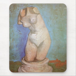 Vincent van Gogh - Plaster Statuette Female Torso Mousepad
