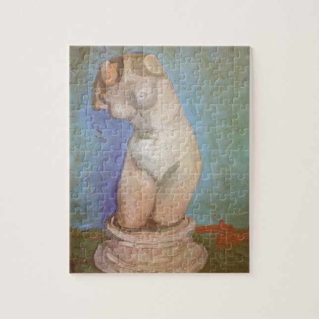 Vincent van Gogh - Plaster Statuette Female Torso Puzzle (Vertikal)