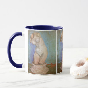 Vincent van Gogh - Plaster Statuette Female Torso Tasse