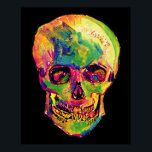 Vincent Van Gogh - Pop Art Halloween Skull Poster<br><div class="desc">Öl auf Leinwand aus dem Jahr 1887 verwandelt sich in einen originalen psychedelischen Pop Kunstschädel. Toll zu Halloween oder einfach nur Leute ausflippen. Im Gegensatz zu ähnlichen Läden, bietet Art Lover's Cafe klassische, hochauflösende Kunstwerke, die sorgfältig restauriert, farblich ausgewogen und retuschiert wurden, um Flecken und Artefakte zu entfernen, die in...</div>