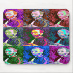 Vincent van Gogh Pop Art Mousepad<br><div class="desc">Vincent Willem van Gogh (1853-1890) war ein niederländischer postimpressionistischer Maler</div>