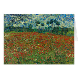 Vincent van Gogh - Poppy Field