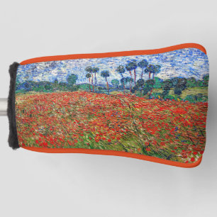 Vincent van Gogh - Poppy Field Golf Headcover