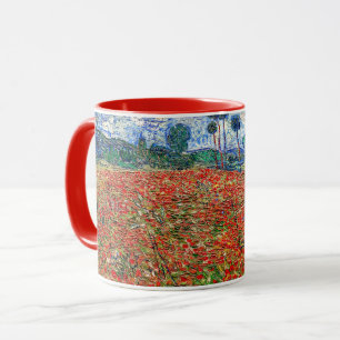 Vincent van Gogh - Poppy Field Tasse
