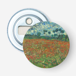 Vincent Van Gogh Poppy Field Vintag Art Flaschenöffner