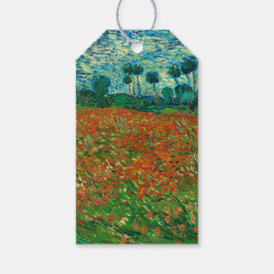 Vincent Van Gogh Poppy Field Vintag Art Geschenkanhänger