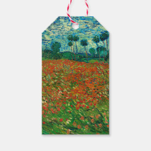 Vincent Van Gogh Poppy Field Vintag Art Geschenkanhänger