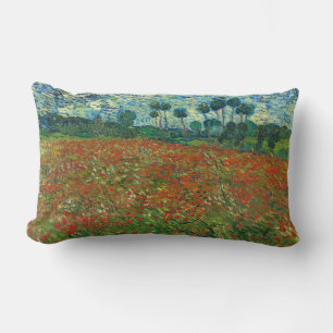 Vincent Van Gogh Poppy Field Vintag Art Lendenkissen
