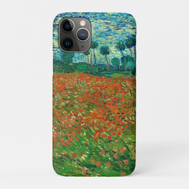 Vincent Van Gogh Poppy Kunsthandwerk Case-Mate iPhone Hülle (Rückseite)