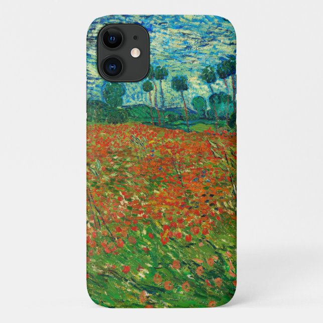 Vincent Van Gogh Poppy Kunsthandwerk Case-Mate iPhone Hülle (Rückseite)