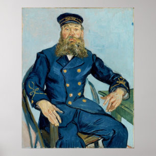 Vincent van Gogh Portrait des Postman Joseph Poster