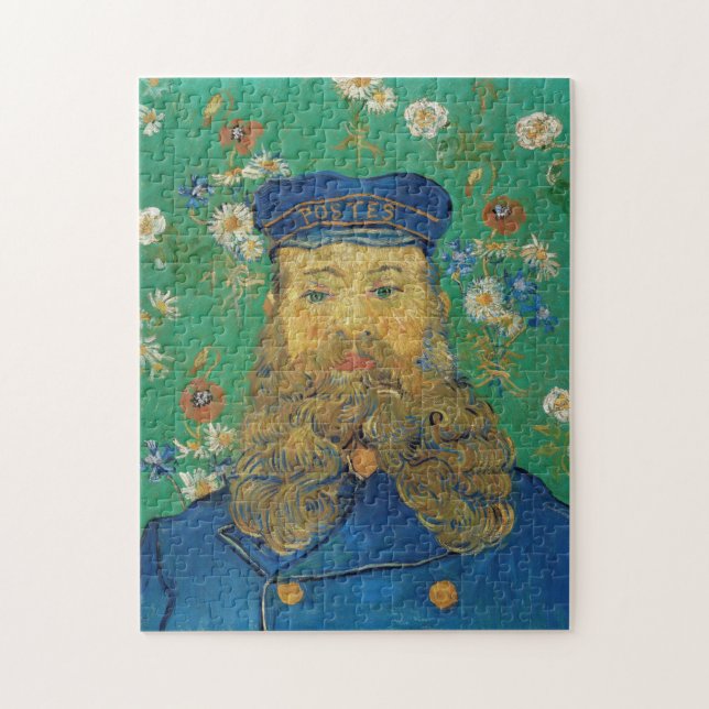 Vincent Van Gogh - Portrait des Postman Joseph Puzzle (Vertikal)