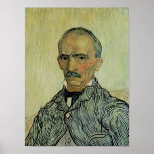 Vincent van Gogh Portrait des Superintendanten Poster
