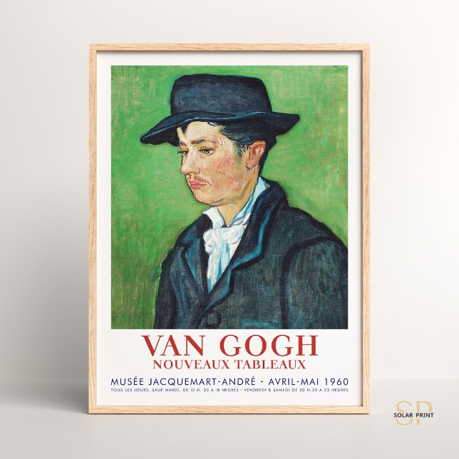 Vincent van Gogh Portrait of Armand Roulin Art Poster (Von Creator hochgeladen)