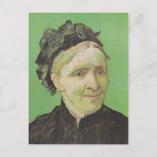 Vincent Van Gogh Portrait of Artist's Mother Art Postkarte