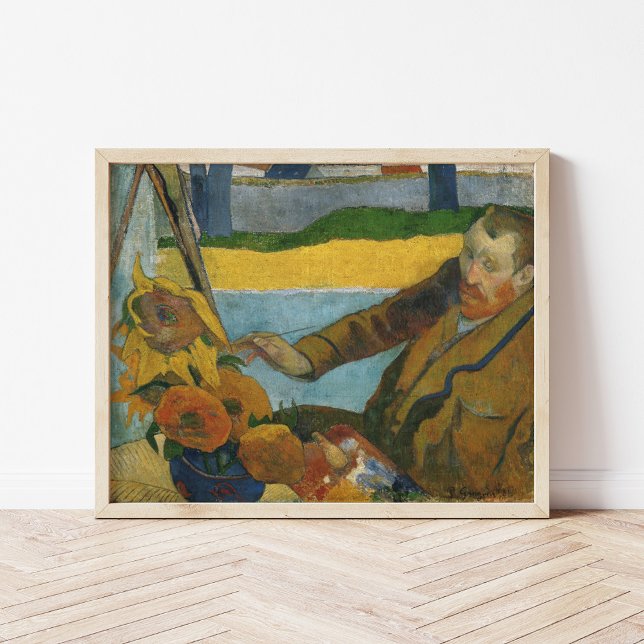 Vincent van Gogh Portrait | Paul Gauguin Poster (Von Creator hochgeladen)