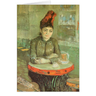 Vincent van Gogh - Portrait von Agostina Segatori