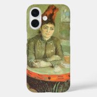 Vincent van Gogh - Portrait von Agostina Segatori