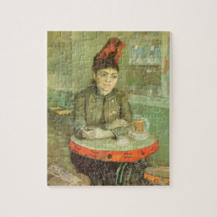 Vincent van Gogh - Portrait von Agostina Segatori Puzzle