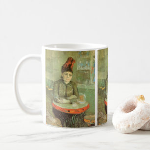 Vincent van Gogh - Portrait von Agostina Segatori Tasse
