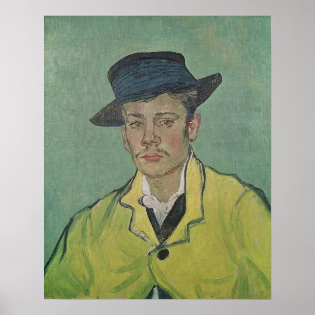 Vincent van Gogh | Portrait von Armand Roulin, 188 Poster (Vorne)