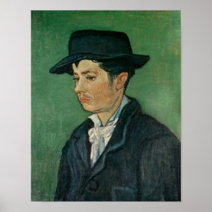 Vincent van Gogh   Portrait von Armand Roulin, 188 Poster