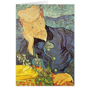 Vincent van Gogh - Portrait von Doktor Gachet