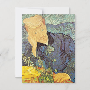 Vincent van Gogh - Portrait von Doktor Gachet