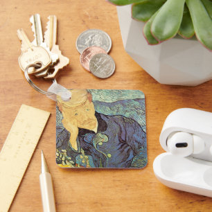 Vincent van Gogh - Portrait von Doktor Gachet Schlüsselanhänger