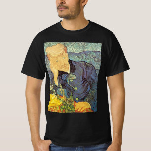 Vincent van Gogh - Portrait von Doktor Gachet T-Shirt